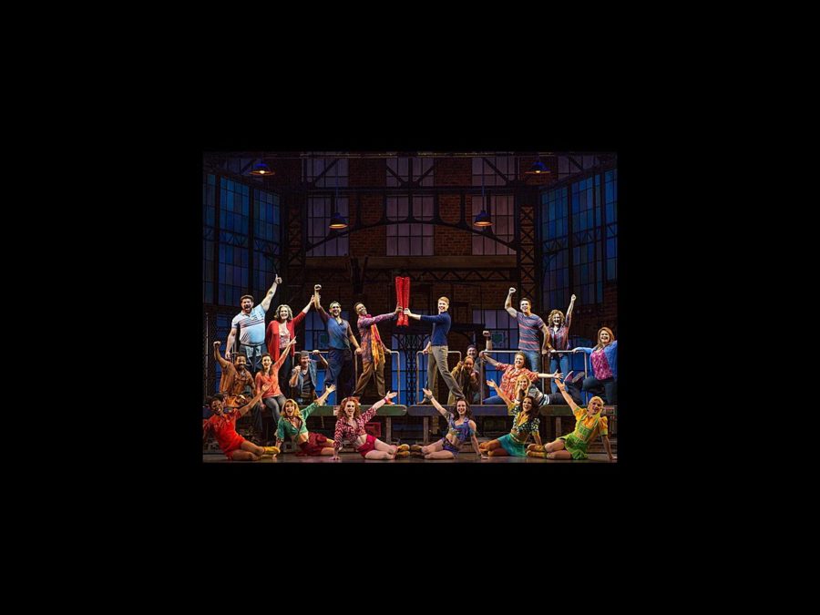 TOUR - Kinky Boots - NOS- wide - 10/14