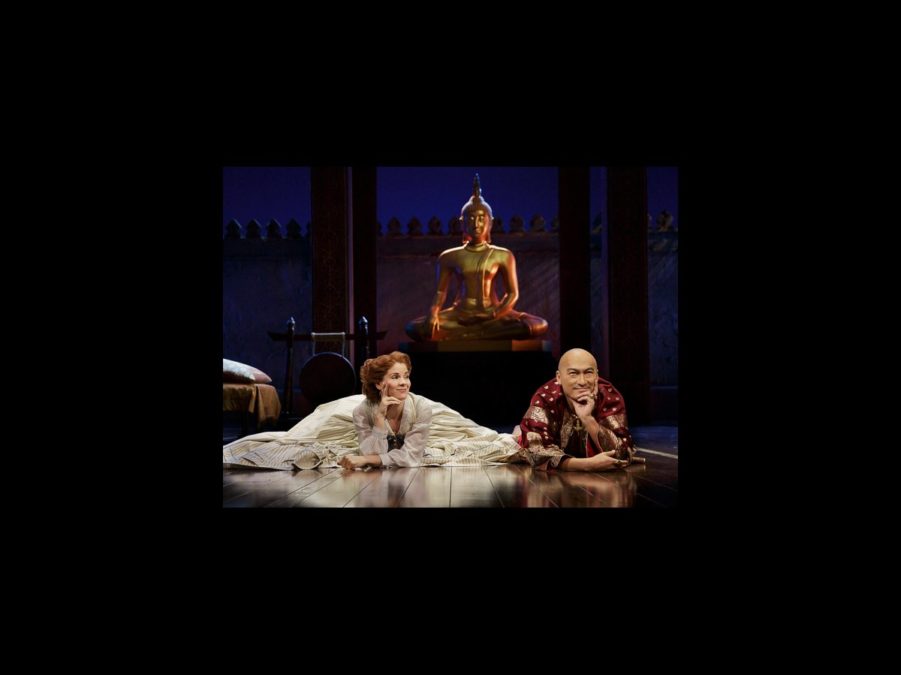 PS - The King and I - wide - 4/15 - Kelli O'Hara - Ken Watanabe