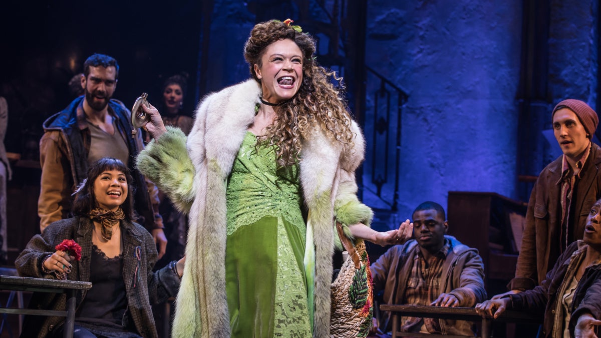 Show Photos - Hadestown - 4/19 - Amber Gray - Photo: Matthew Murphy