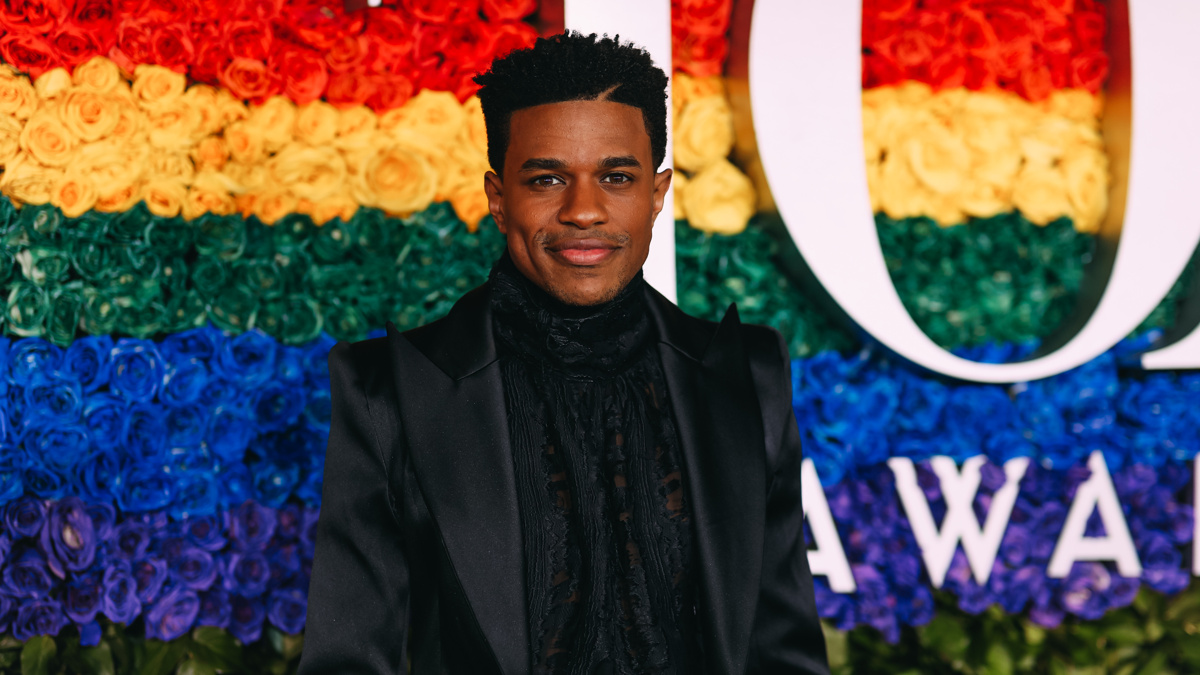 Tony Awards 2019 - Jeremy Pope - Arrivals - Emilio Madrid-Kuser