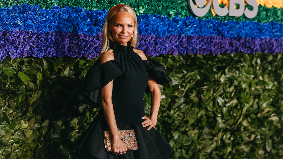 Tony Awards 2019 - Arrivals - Kristin Chenoweth - Emilio Madrid-Kuser