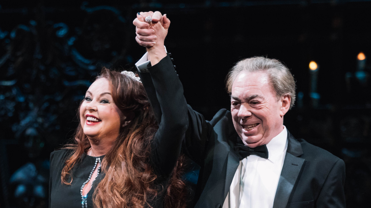 Phantom 30th - Sarah Brightman - Andrew Lloyd Webber - EMK