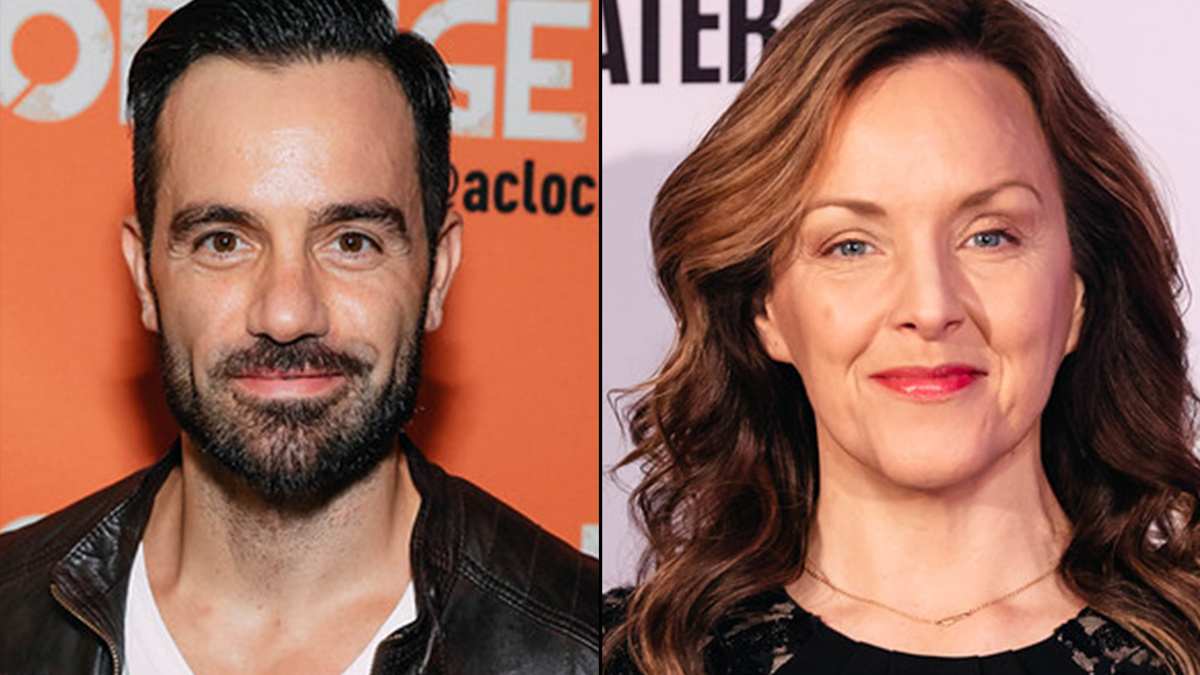 Ramin Karimloo - Alice Ripley - 5/21 - EMK