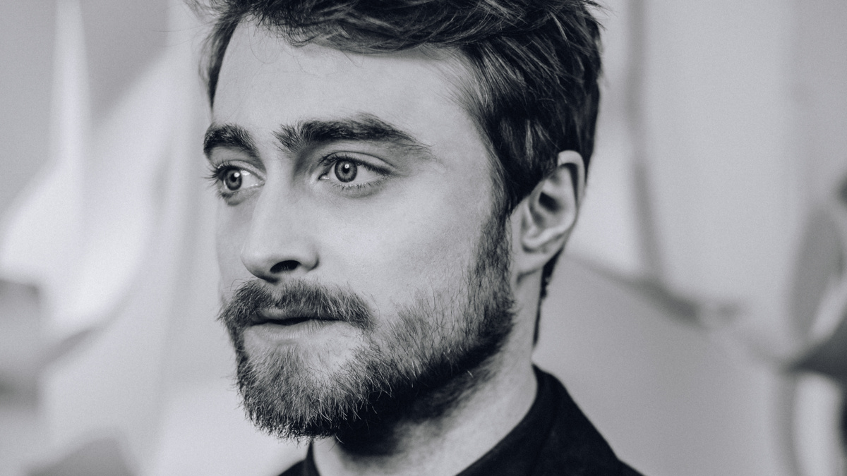 The Lifespan of a Fact Opening - Portrait Booth - Daniel Radcliffe - 10/18 - Caitlin McNaney