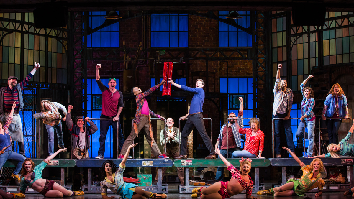 Show Photos - Kinky Boots - 11/17 - Photo: Matthew Murphy