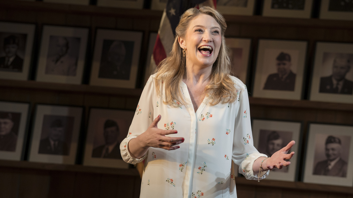 Show Photos - What the Constitution Means To Me - 3/19 - Heidi Schreck - Photo: Joan Marcus