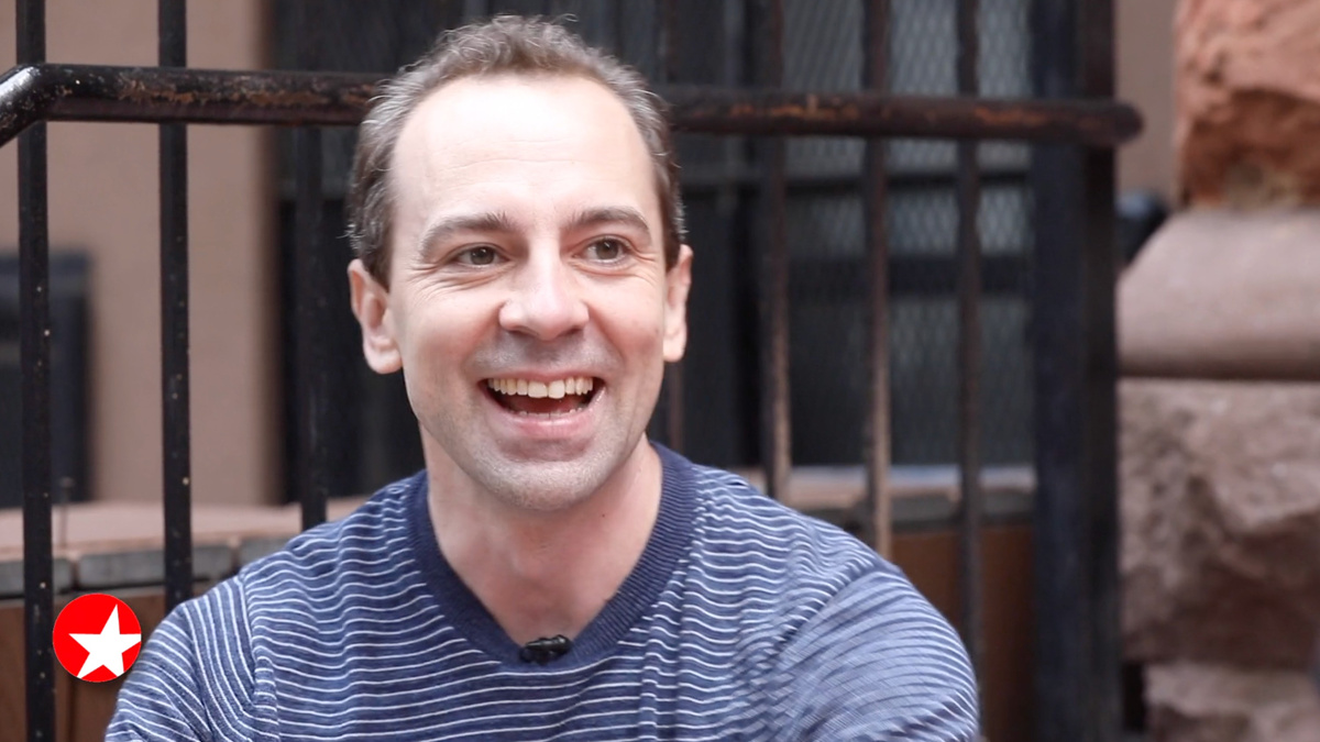 rob mcclure - the broadway show