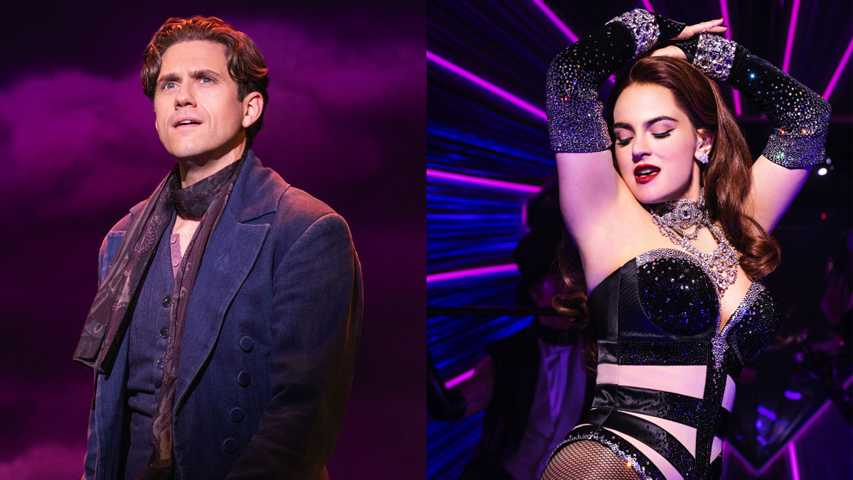 Andrew Tveit and Joanna "Jojo" Levesque - Moulin Rouge - Photos by Matthew Murphy 07/24